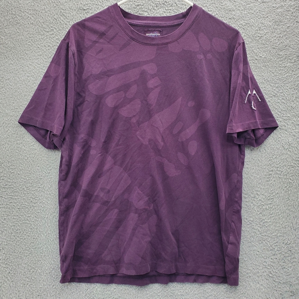 Martin + Osa T Shirt Purple Size Medium